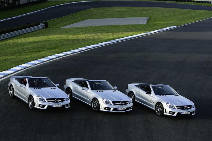 Mercedes-Benz SL63 AMG 2009 года  (фото 3 из 43)